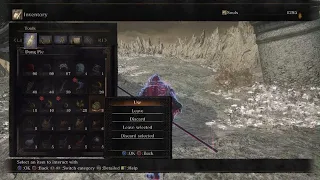 DARK SOULS III how to counter a Murky hand scythe