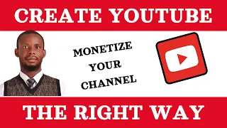 How To Create A YouTube Channel in 2024: Make Money Step by Step