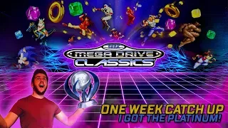 SEGA Mega Drive Classics / Genesis Classics | I Got The Platinum! | One Week Catch Up