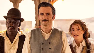 AROUND THE WORLD IN 80 DAYS Season 1 (2021) trailer - David Tennant stars in BBC series