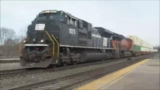 Railfanning Alliance Ohio 2/24/2018