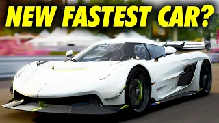 Forza Horizon 4 - NEW 300 MPH Koenigsegg Jesko! (How to Unlock)