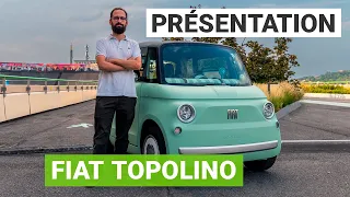 Fiat Topolino : la nouvelle AMI chic des sans permis !