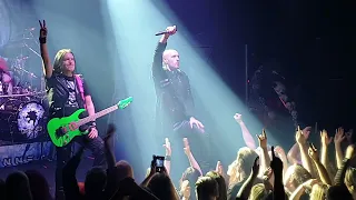 Beast In Black - Hell For All Eternity (Live @ Tavastia, Helsinki, Finland, 8.3.2022)