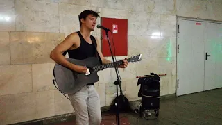Музыка в метро. Даниил Королёв.