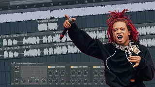 Sounding Like Trippie Redd in FL Studio Vocal Settings 🎤 (+Free Presets)