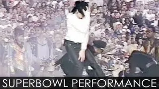 Michael Jackson live at SuperBowl 1993 - Enhanced - HD