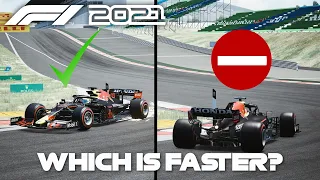 Is ALGARVE Faster FOWARDS or BACKWARDS? | F1 2021 Portuguese Grand Prix