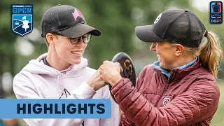 Final Round Highlights, FPO | 2024 Dynamic Discs Open