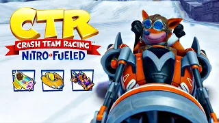 Crash Team Racing Nitro-Fueled - Hovercrafts | Online Races #59