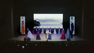 Hanbok in Uzbekistan-2021 в АККЦУ. Часть 1.                           Традиционный ханбок