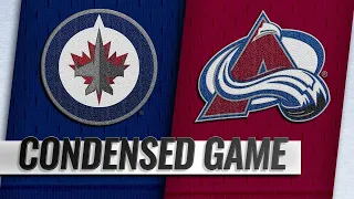 04/04/19 Condensed Game: Jets @ Avalanche