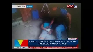 BP: Lalaki, arestado matapos makunan ng hindi lisensyadong baril