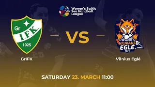 WBSHL 23/24: GrIFK - Vilnius Eglė