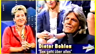DIETER BOHLEN INTERVIEW (BEST VERSION) (SAT 1. Schreinemakers live 1995)