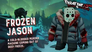 #3 Friday the 13th Killer Puzzle | Ледяной Джейсон
