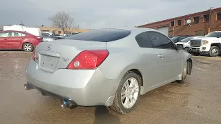 Nissan Altima Coupe - Abrams Towing Service