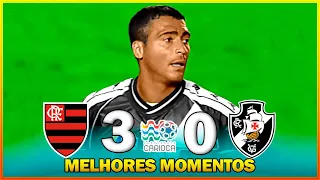 FLAMENGO 3 X 0 VASCO ● MELHORES MOMENTOS ● FINAL ● CAMPEONATO CARIOCA 2000 ● JOGO 1