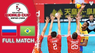 Russia 🆚 Brazil - Full Match | Men’s Volleyball World Cup 2019