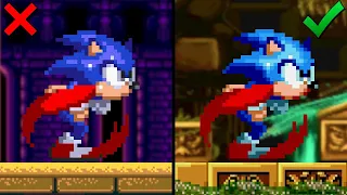 Sonic 3 But Sonic Mania Styled