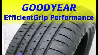 Goodyear EfficientGrip Performance /// Обзор