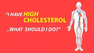 I Have High Cholesterol.. What Should I Do?