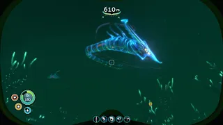 Subnautica - Silly Juvenile Ghost Leviathan