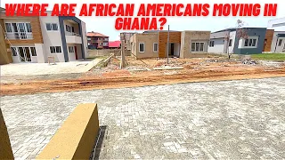 How African Americans are living in Ghana in prestigious neighborhoods