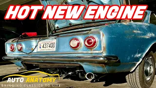 HOT New Engine for the FLOODED Corvair | Cam, Heads, and Exhaust...Oh my!