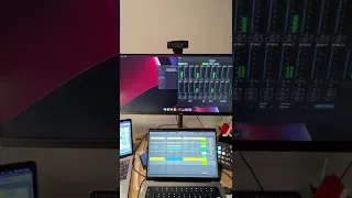 Ableton live redundant setup success!!!