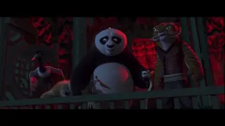 Po and The Furious Five tower escape