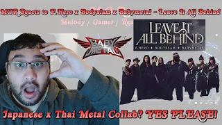 F.HERO x BODYSLAM x BABYMETAL - LEAVE IT ALL BEHIND [Official MV] (Reaction)#babymetal #fhero