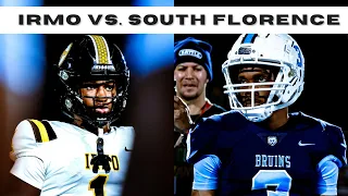 Irmo vs. South Florence | 4A South Carolina Football Lower State Championship | FULL HIGHLIGHTS