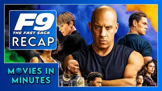 F9: The Fast Saga in Minutes | Recap | Fast & Furious 9