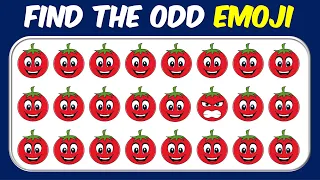 Find the ODD One Out | Find the ODD Number and Letter | Emoji Quiz | Extreme Hard #57