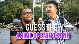 GUESS THE ANIME OPENING SONG