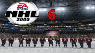 Let's Play NHL 2005 #006 - Prestigeduell gegen Kanada [Full-HD] [Deutsch]