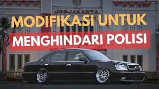 BIPPU / VIP, Ketika Modifikasi Dilakukan Untuk Menghindari Polisi