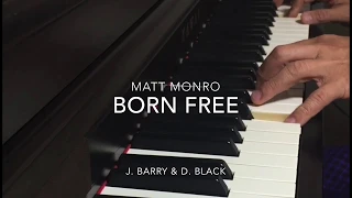 Born Free (Matt Monro) piano improvisation by Charles Abing