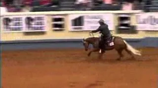 2007 NRHA Futurity Championship Run ( Wimpys Little Chic)