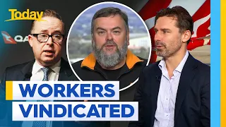 Qantas facing huge compensation settlement after sacked workers vindicated | Today Show Australia