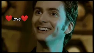 Doctor Who | love grows | tenth doctor x master