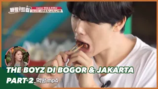 The Boyz di Bogor & Jakarta PART 2|Battle Trip|SUB INDO|Siaran KBS WORLD TV|