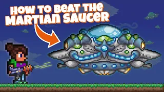 How to beat Martian Saucer in Terraria