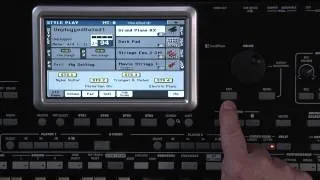 KORG Pa3X LE Video Manual - Part 1: Introduction and Navigation