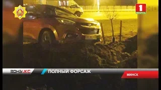 В Минске сотрудник автомойки угнал и разбил автомобиль клиента. Зона Х