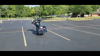 reckless fairing on a 2012 harley davidson roadking