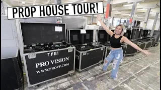 PROP WAREHOUSE TOUR - Most Unique Estate Sale Ever!!!