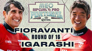 Leonardo Fioravanti vs Kanoa Igarashi | MEO Rip Curl Pro Portugal 2024 - Round of 16