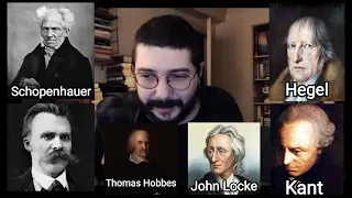 Schopenhauer, Kant, Hegel, Nietzsche, Thomas Hobbes ve John Locke Hakkında | Cemre Demirel